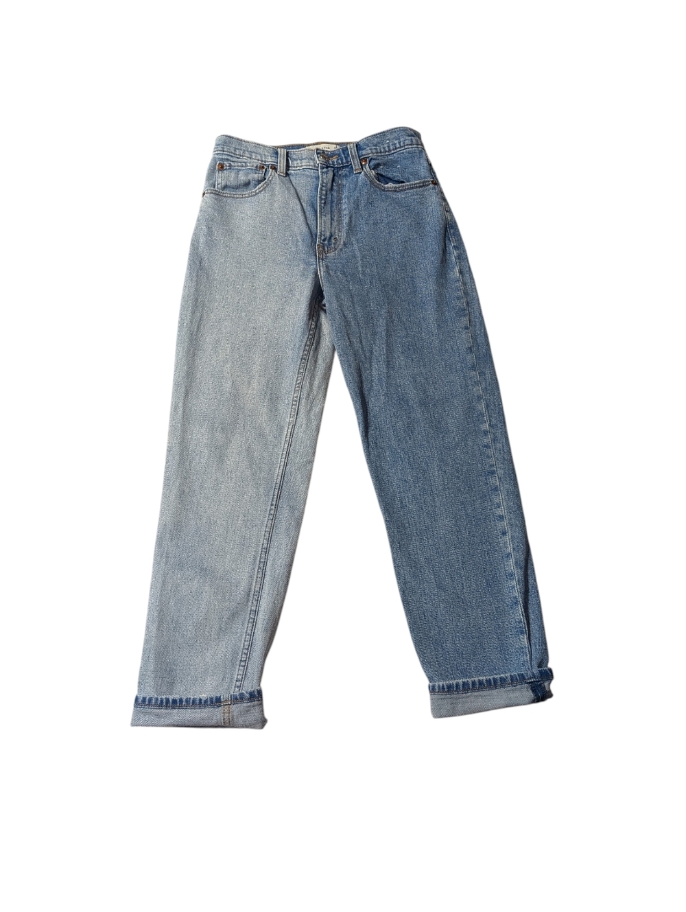 Abercrombie & Fitch The Mom High Rise Jeans